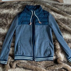 Navy and Grey Jacket